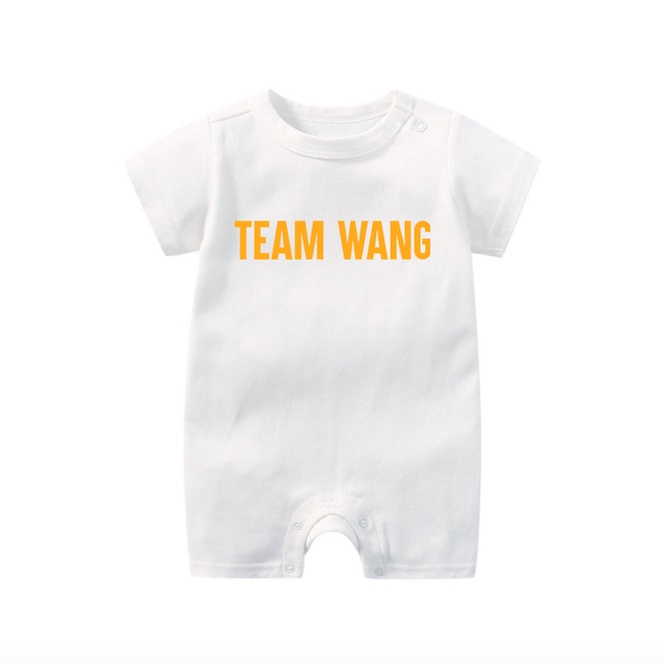 บอดี้สูทเด็ก TEAM WANG เสื้อผ้าเด็ก