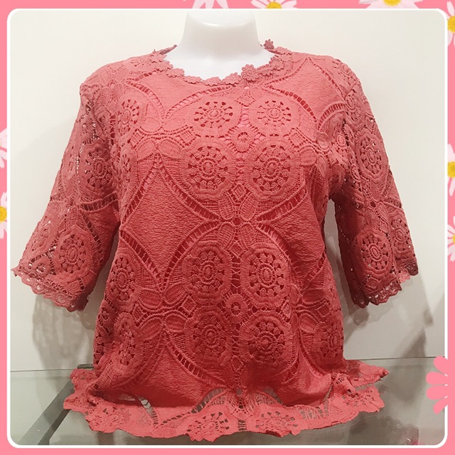 💕เสื้อลูกไม้💕อก44-46 ฟรีไซร้ มีซับใน#เสื้อลูกไม้#เสื้อผ้าสาวอวบ#เสื้อใส่ออกงาน#เสื้อใส่เที่ยว#เสื้อB