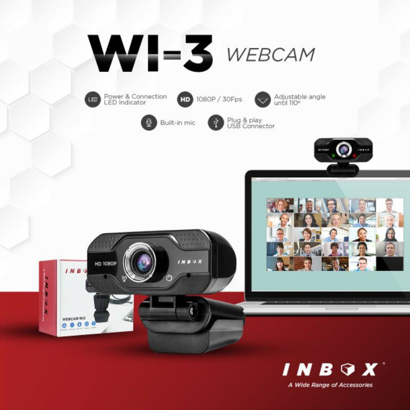 WEBCAM INBOX WI-3***