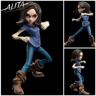 Figure ฟิกเกอร์ Model โมเดล Alita Battle Angel อลิตา แบทเทิล แองเจิ้ล Mini Epics Vinyl