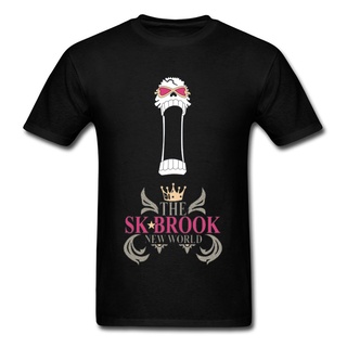 เสื้อยืดผ้าฝ้าย เสื้อยืด พิมพ์ลายอนิเมะ Luffy Gear 2 Soul King Skull ฮาโลวีน สําหรับผู้ชาย