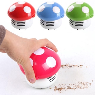 เครื่องดูดฝุ่น มินิเห็ด ไร้สาย รุ่น Desktop Micro Cleaner-21Jun-J1