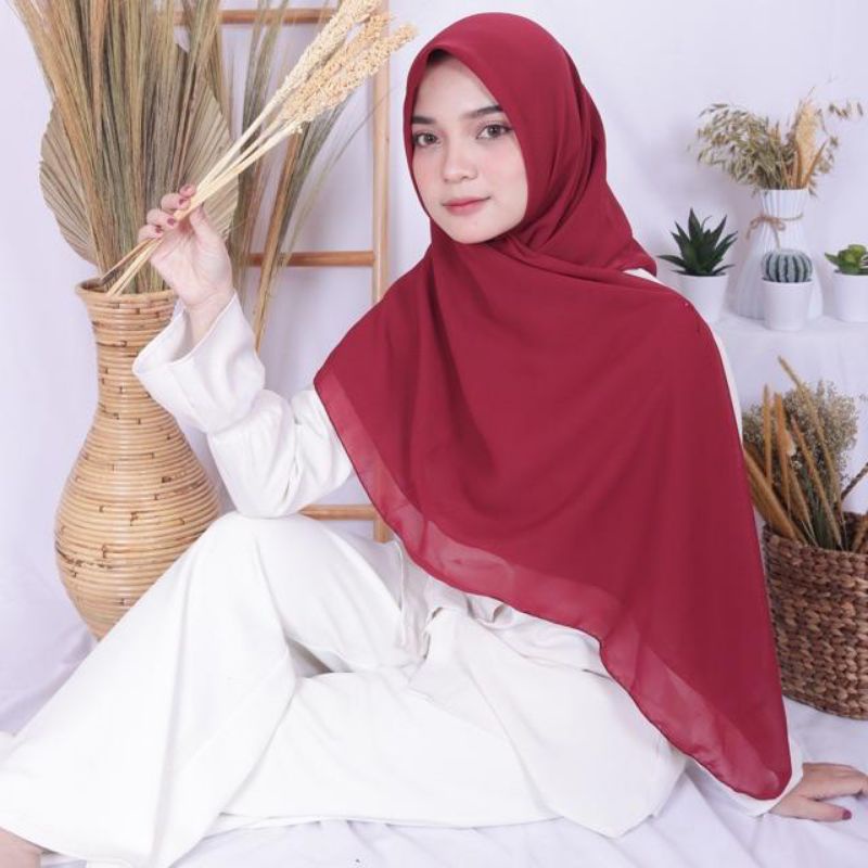 Bellasquare Premium Square Hijab / Bellasquare Premium Square Hijab / Hijab Square / Bellasquare Squ