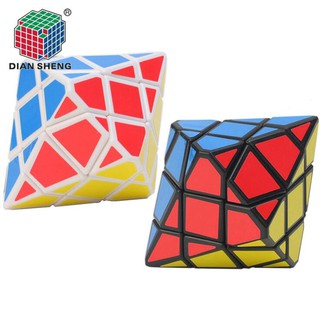 Dian Sheng Hexagonal Pyramid Dipyramid Rubiks Cube 3x3x3 Shape Puzzle Magic Cube Toys for Kid