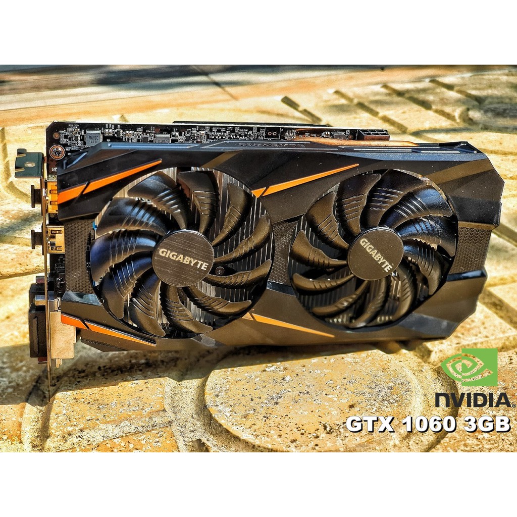 VGA (การ์ดแสดงผล) GIGABYTE GeForce GTX 1060 3GB