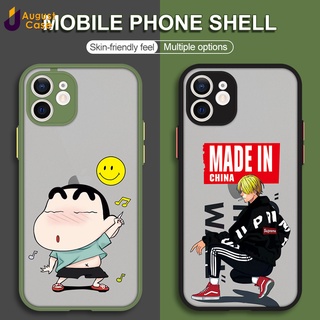 เคสโทรศัพท์มือถือซิลิโคนลายการ์ตูนชินจังสําหรับ Redmi 9T Note 10 8 9 Pro Max 10 10S Xiaomi Mi 9 9 Pro 11 Pro Ultra Lite Redmi 9S 8 Pro 7 Pro 8A  9A 9I 9C K40 Pro 10T ProK20I Poco X2 Xiaomi F3 M3 X3 Nfc 11I 11X Pro