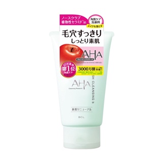 AHA Wash Cleansing b (120g) สูตรโฟมอ่อนโยน (ผลิต 09/2021) Free‼️ Saborino morning  mask