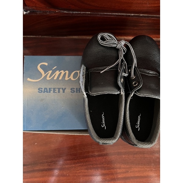 รองเท้า safety simon japan