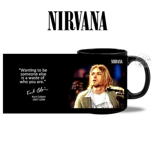 แก้ว กาแฟ Kurt Cobain แห่ง NIRVANA ภาพคมชัด ของใหม่มือหนึ่ง มีเก็บเงินปลายทาง 🎁ฟรี! ส่วนลดและของแถม / Kurt06