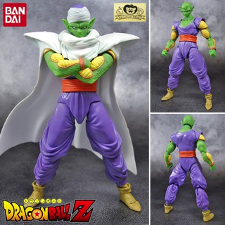 Figma งานแท้ Figure แมวทอง Bandai S.H.Figuarts Tamashii Nations Dragon Ball Z Kai ดราก้อนบอล แซด ไค Piccolo พิคโกโร่