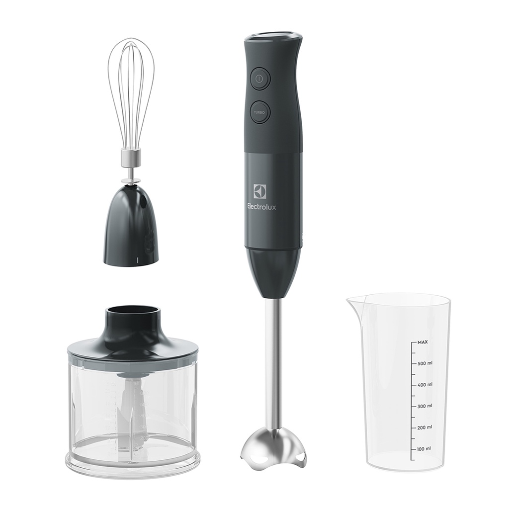 เครื่องปั่นแบบมือจับ ELECTROLUX รุ่น E3HB1-880K สีดำ