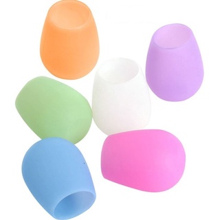 พร้อมส่ง! แก้วน้ำเด็ก แก้วซิลิโคน ตกไม่แตก  5สี