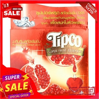 ทิปโก้น้ำทับทิมสกัดเข้มข้น110มล.แพ็ค 4TIPCO POMEGRANATE EXTRACT JUICE 110ML.PACK 4