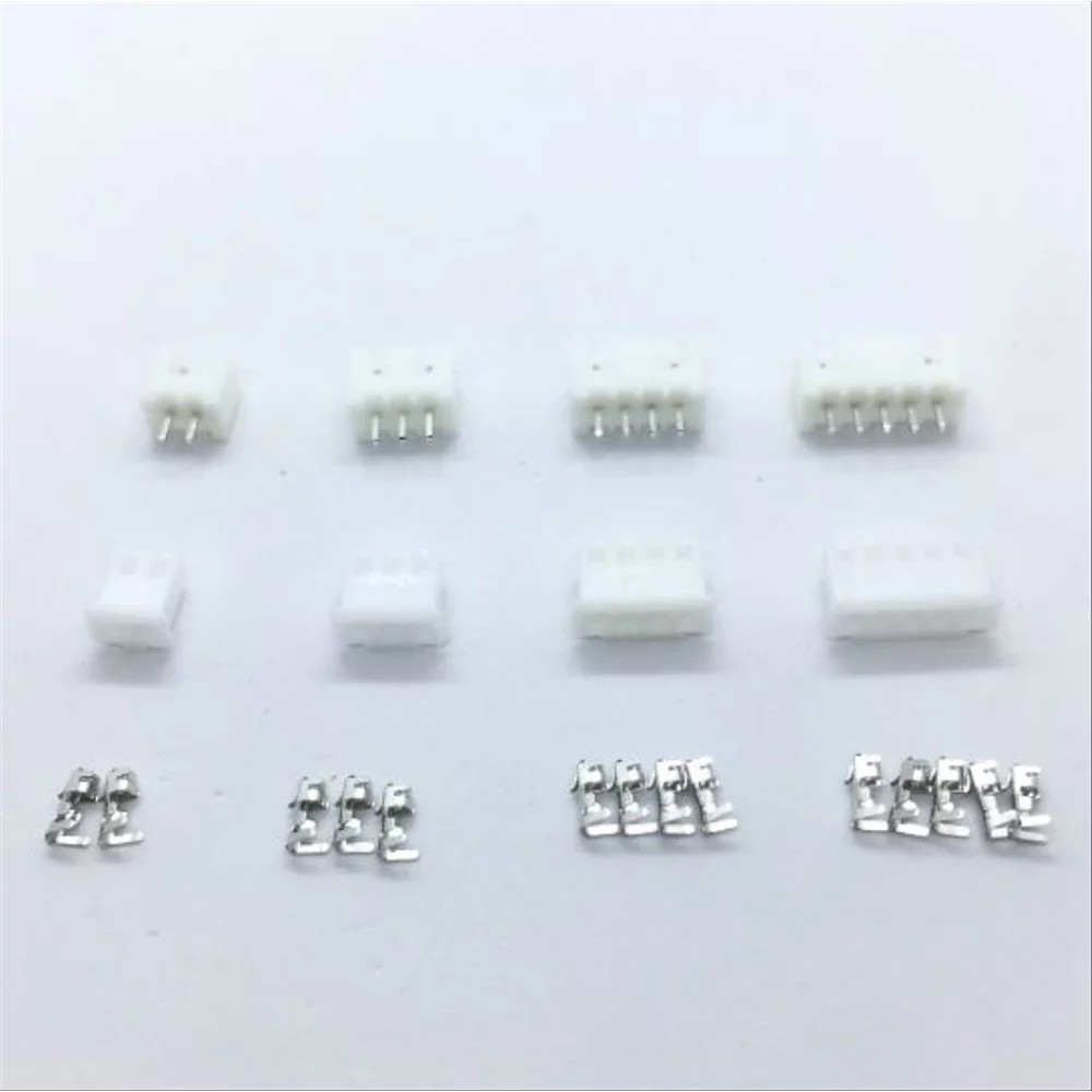 Connector Connector 2.54 มม.2.54 มม.2 3 4 6 7 8 9 ชุด XH2.54 ชายหญิง 2Pin 3Pin 4Pin 6Pin 7pin 8pin 9