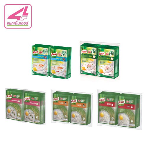 คนอร์คัพโจ๊กชนิดซอง (28 กรัม x แพ็ค 12)