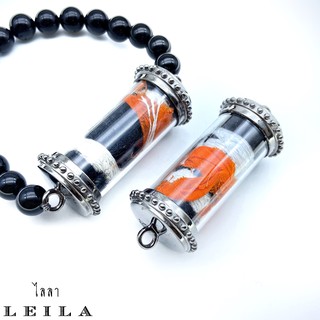 Leila Amulets หนังแก๊ะ (พร้อมกำไลหินฟรีตามรูป)