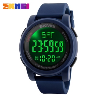 SKMEI Top Luxury Sport Watch Men Alarm Clock 5Bar Waterproof Watches Multifunction Digital Watch reloj hombre