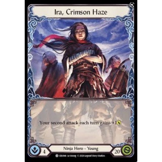 Flesh and blood:Ira, Crimson haze Blitz​ deck​ เดคพร้อมเล่นสำหรับมือใหม่ การันตี​การ์ด​ฟอย​1​ใบ​ใน​กล่อง​