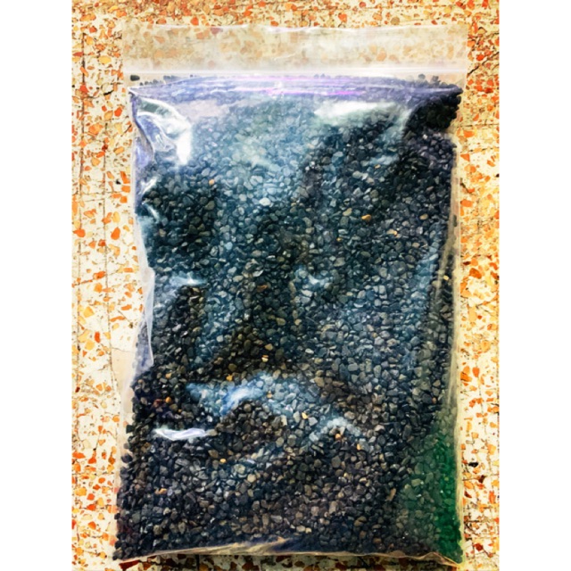 หินนิลดำ. จ.กาญจนบุรี โลละ  50   บาท ไซร้หิน S-M-L