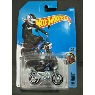 รถเหล็ก Hotwheel Honda Monkey Z50 (ib24)