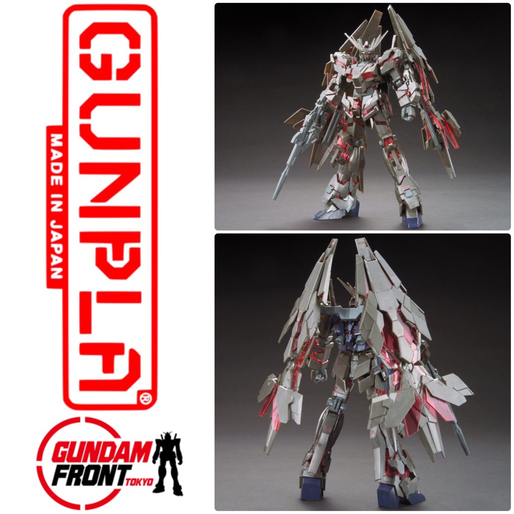 destroy Mod for sale online Gundam Front Tokyo Limited Hg1 144 Unicorn Gundam Unit 3 Fenekusu 