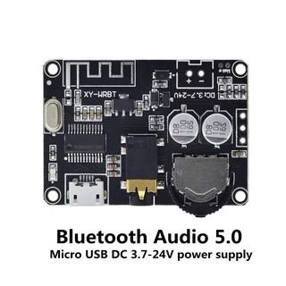 บอร์ดรับสัญญาณเสียงสเตอริโอ บลูทูธไร้สาย 4.0 4.1 4.2 5.0 MP3 ถอดรหัส 3.7 Diy