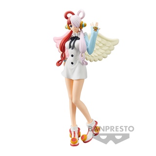 【BJ toy】BANDAI BANPRESTO One Piece DXF The Grandline Lady Vol.1 Uta Figure