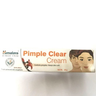 Himalaya Pimple Clear Cream  คsีม แต้มสิว ขนาด 20 g. พร้อมส่ง