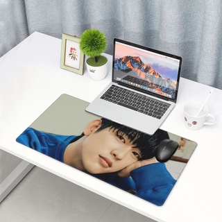 Got7 Park JinYoung แผ่นรองเมาส์ พิมพ์ลาย ขนาดใหญ่ 40x75 ซม. ฐานยาง กันลื่น สําหรับคอมพิวเตอร์