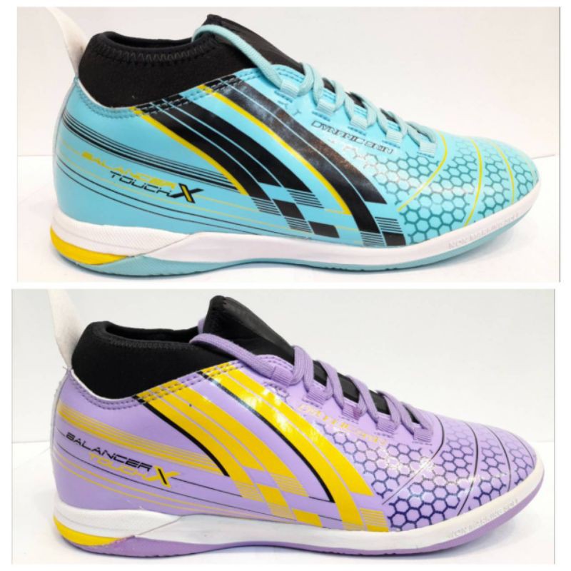 Pan Balancer touch X รองเท้าฟุตซอลหุ้มข้อ รองท็อป PF14W2 Shopee Thailand