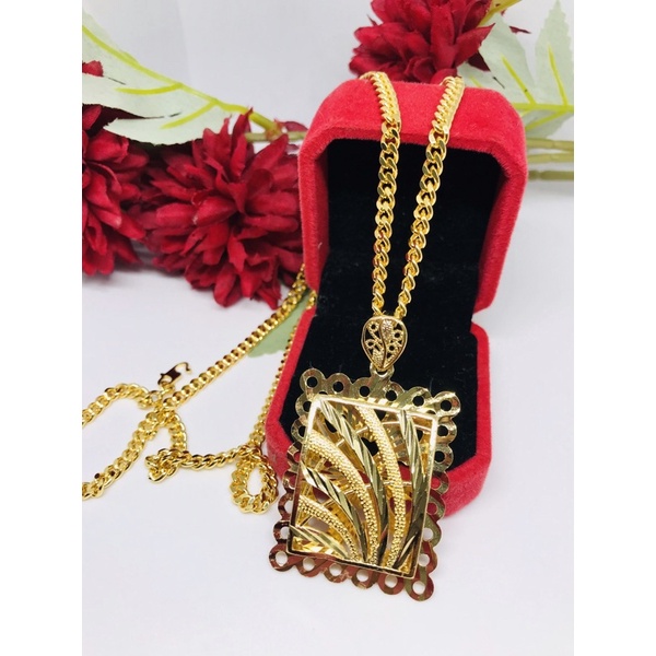 โซ่คล้องคอและจี้ ema koria cop916