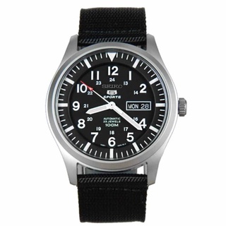 นาฬิกาผู้ชาย Seiko 5 Sports Gents Military Automatic Watch