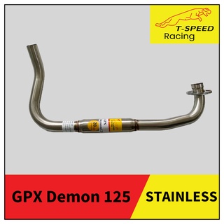 คอท่อGPX Demon 125 สแตนเลส 28 m.m.