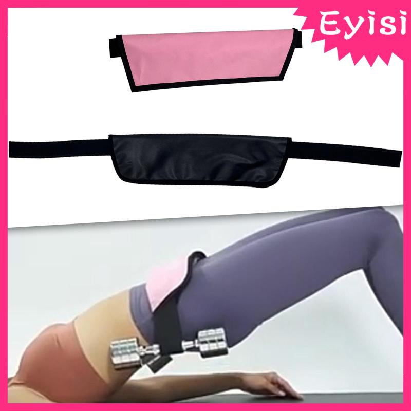 [Eyisi] Hip Thrust Belt Multifunction for Glute Bridge Butt Workout