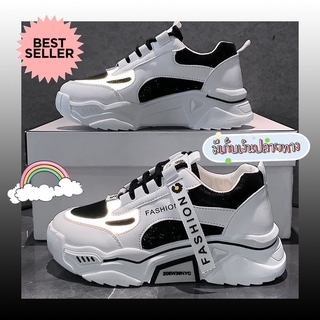 sneaker.world ✨PROMOTION ถูกที่สุดในรอบ✨ มาใหม่ล่าสุด รองเท้าผ้าใบ ลายเดซี่ มี reflect สะท้อนแสง เรืองแสง