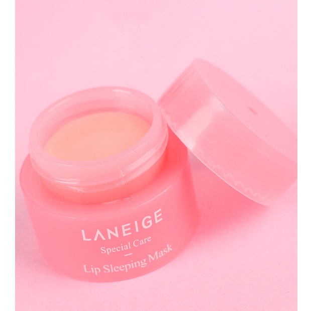 Laneige Lip Sleeping Pack 3g ทรีทเมนต์บำรุงริมฝีปาก มาสก์สำหรับริมฝีปาก 😘 （ไม่มีแปรงทาปาก）