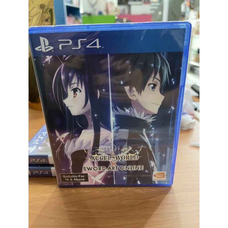 PS4: SAO ACCEL WORLD VS. SWORD ART ONLINE ( Asia Z3 Eng / Voice : Jp )มือ 1