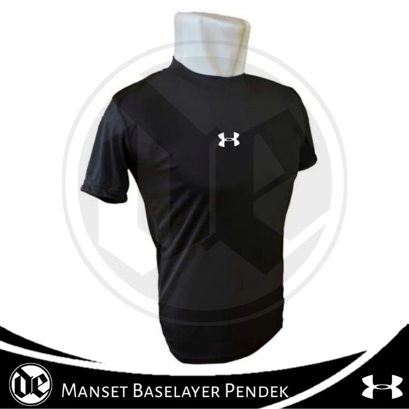 เสื้อยืดผู้ชายข้อมือแขนสั้นกีฬาวิ่งยิมฟิตเนสพรีเมี่ยม