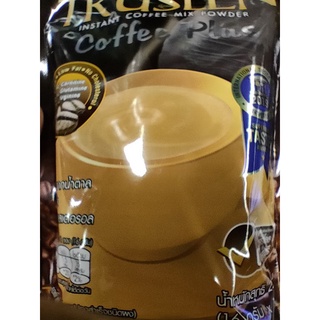 TRUSLEN 15 Sticks x 16g - instant coffee mixed powder Sugar free