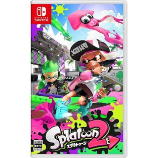 NS SPLATOON 2 (ENG)