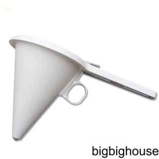 [Biho] Handheld Adjustbale Chocolate Cake Cream Funnel Batter Dispenser Baking Decoration Tools Kitchen Bakery Supplies