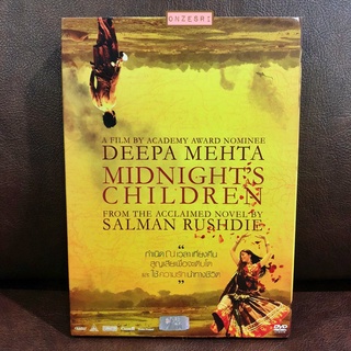 DVD หนังอินเดีย Midnights Children (2012) ปาฏิหาริย์ ทารกรัตติกาล (DVD มีเสียงไทย/อังกฤษ มีซับไทย)