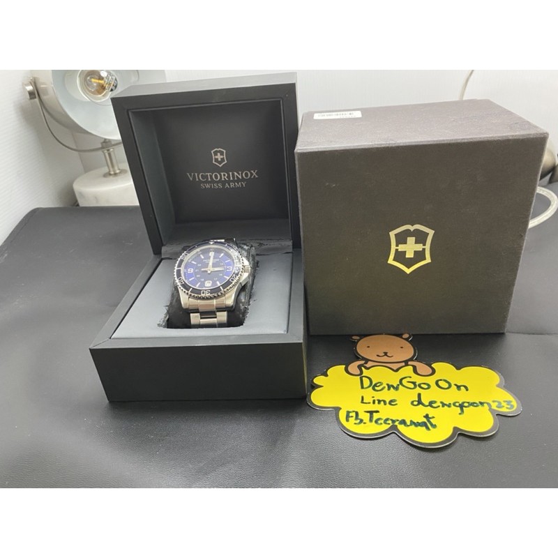 นาฬิกาชาย Victorinox Swiss Army New Maverick Watch 241602
