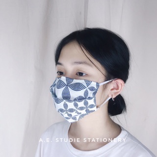 อัพเดตลายใหม่🌟😷หน้ากากผ้าฝ้าย ผ้าสาลู 2 ชั้น