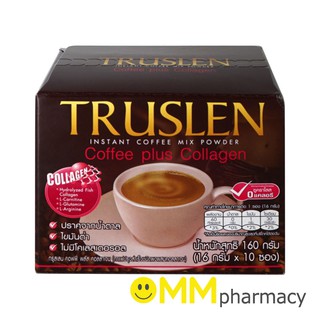 TRUSLEN PLUS COLLAGEN 10 ซอง / กล่อง