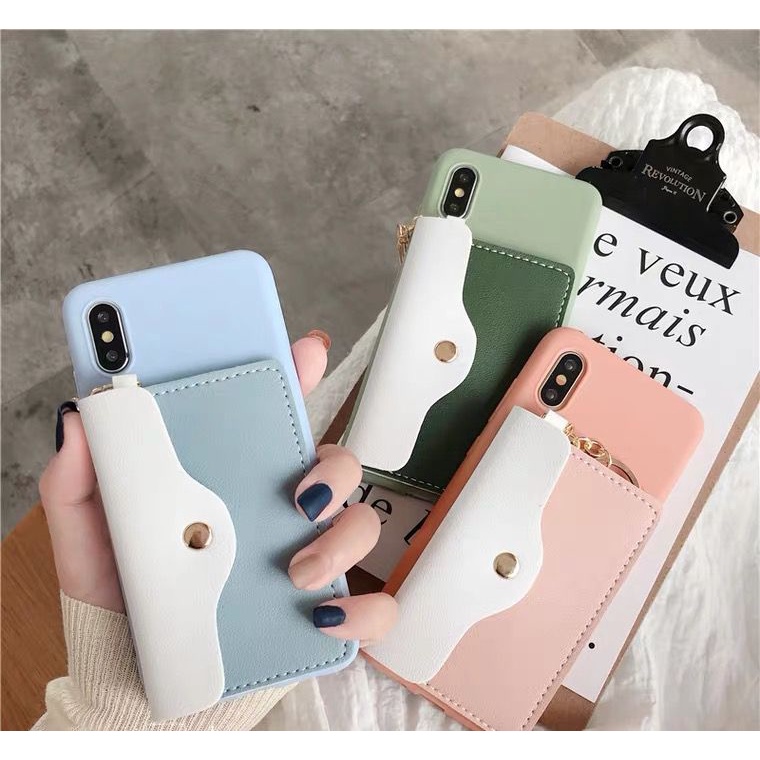 FH72 WM กระเป๋าสําหรับ Oppo A1k A12 A15 A16 A17 A18 A3 A31 A33 A35 A36 A38 A3x A5 A5i A52 A53 A54 A5