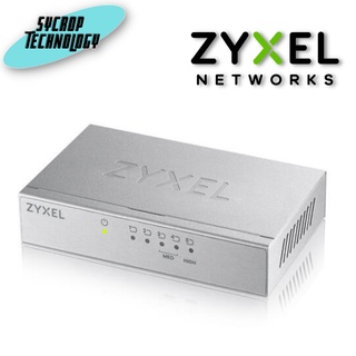 Gigabit Switching Hub 5 Port ZYXEL GS-105B v3 (5") ประกันศูนย์ เช็คสินค้าก่อนสั่งซื้อ