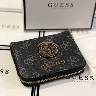 GUESS Women’s Small Walletกระเป๋าสตางค์แบบสั้น