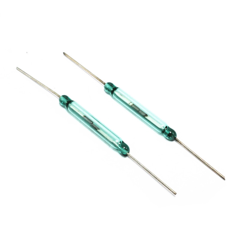 5pcs 4x28MM 4*28 Reed Switch Sensor Normally Open DIY Reed