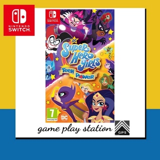 nintendo switch dc super hero girls teen power ( english zone 2 )